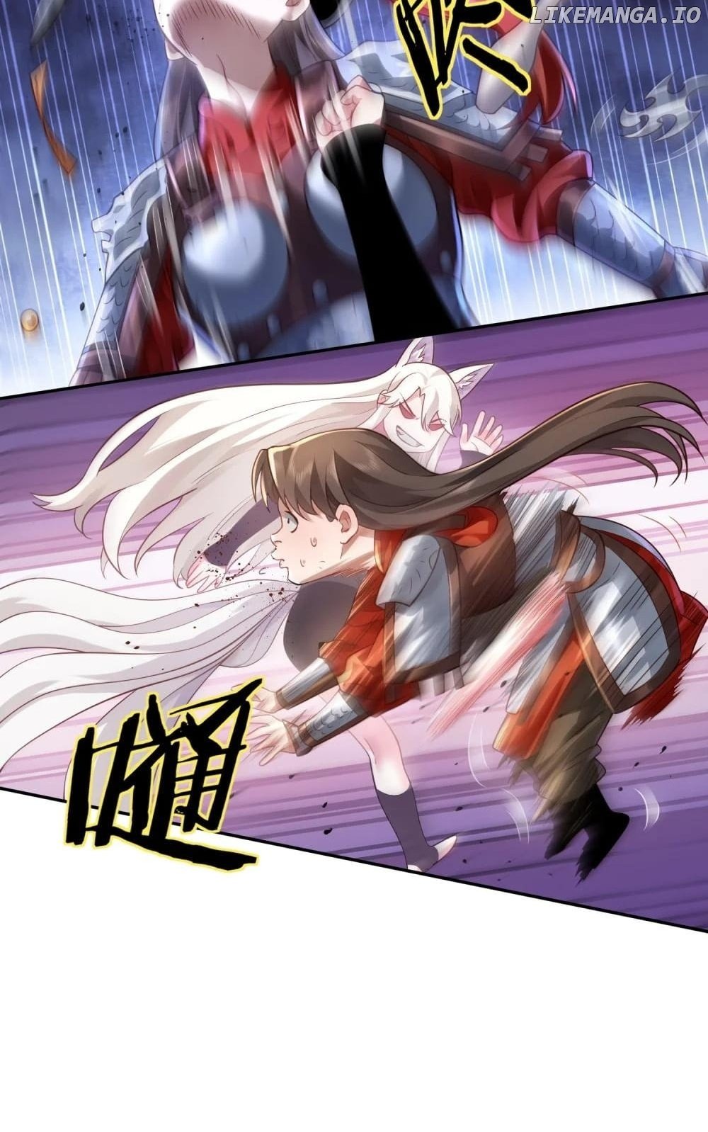 It’s Just Fortune-Telling. How Did the Nine-Tailed Demon Emperor Become My Wife? Chapter 38 - page 54